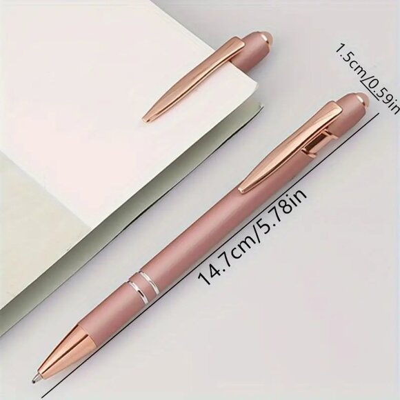 A5 Faux Leather Pocket Journal, Daily Office Use Memo Notes - Picture 3 of 3